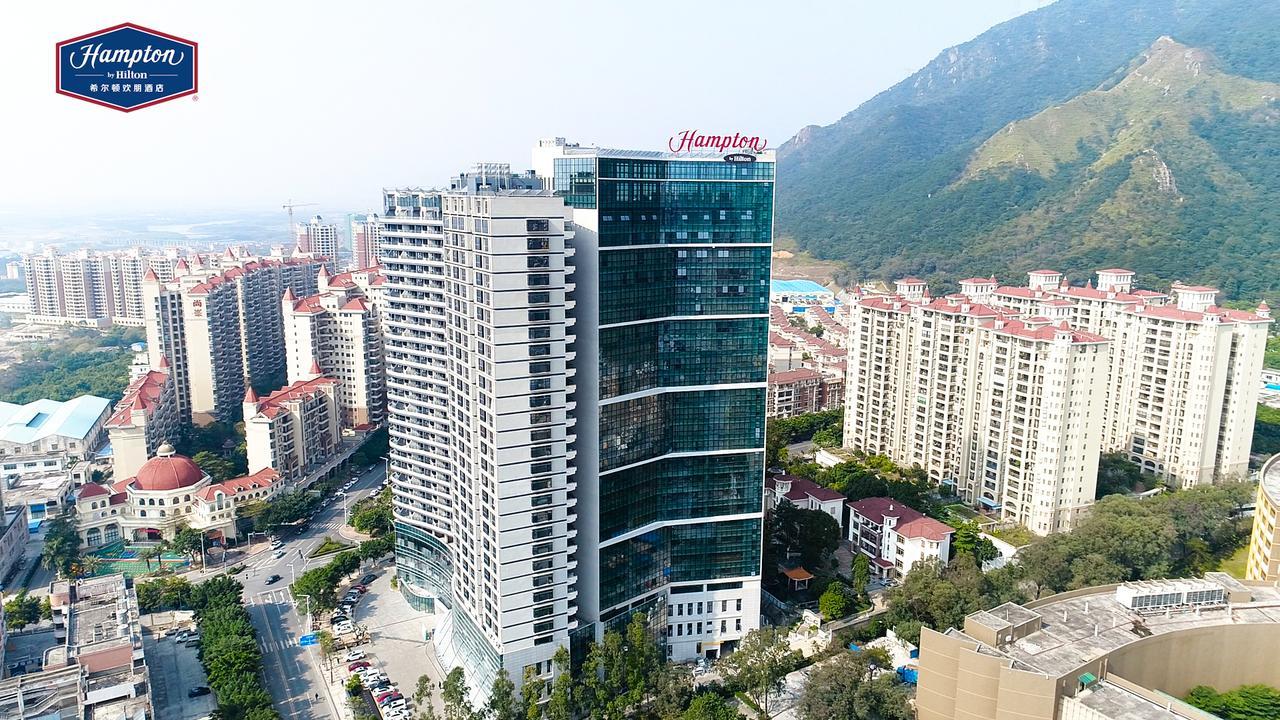 Hampton By Hilton Qingyuan Qingxin District Qingyuan (Guangdong) Exterior foto