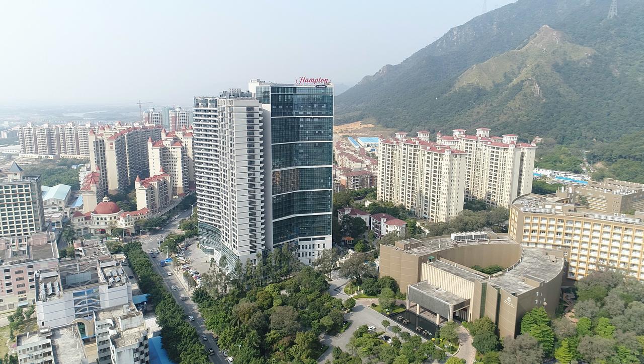 Hampton By Hilton Qingyuan Qingxin District Qingyuan (Guangdong) Exterior foto