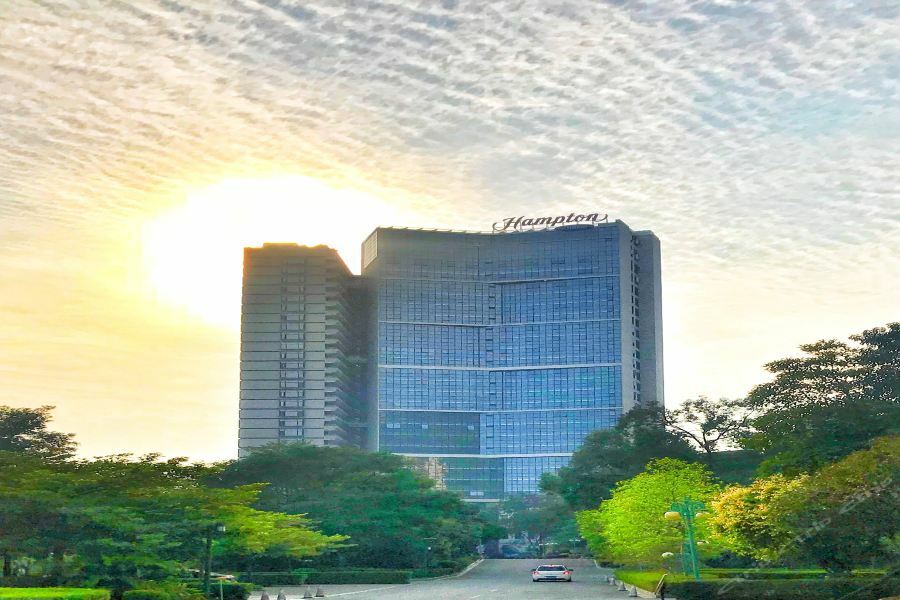 Hampton By Hilton Qingyuan Qingxin District Qingyuan (Guangdong) Exterior foto