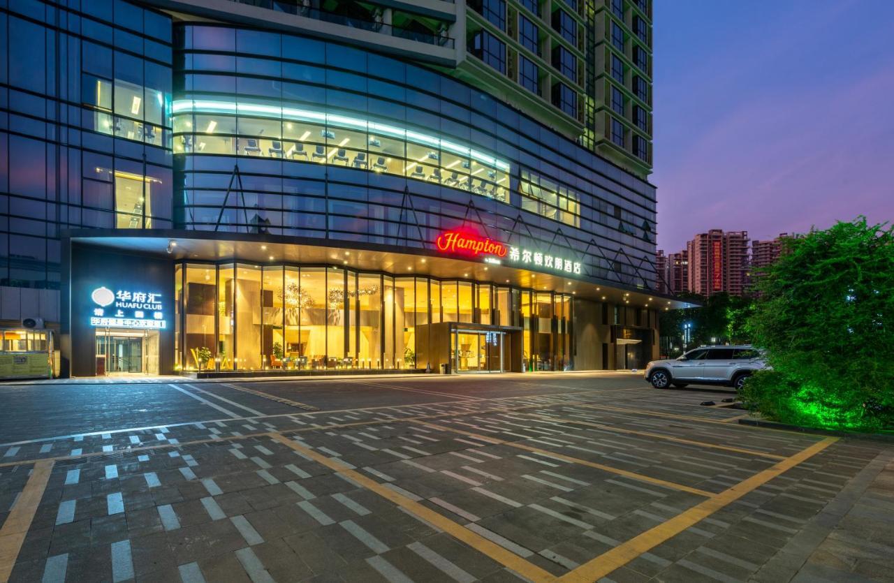 Hampton By Hilton Qingyuan Qingxin District Qingyuan (Guangdong) Exterior foto
