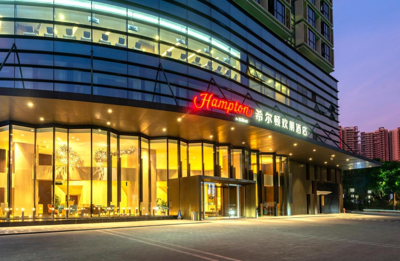 Hampton By Hilton Qingyuan Qingxin District Qingyuan (Guangdong) Exterior foto